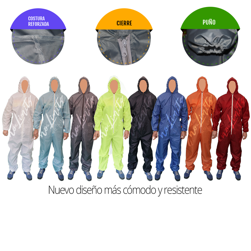traje de proteccion covid 19